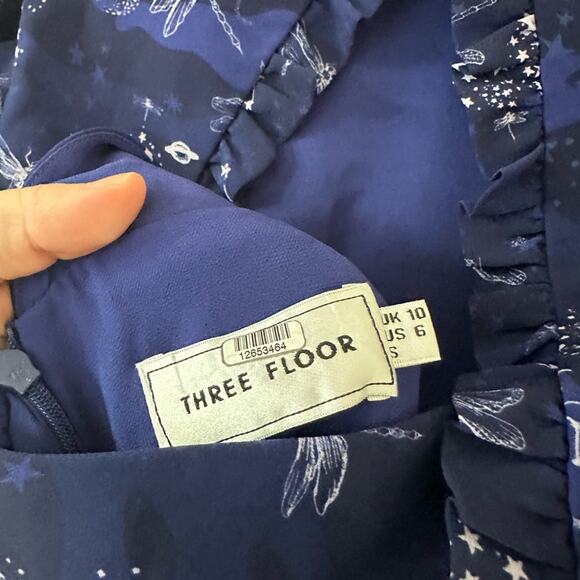 Three Floor Afterglow Mini Dress - Picture 3 of 8